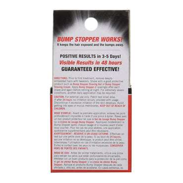 Bump Stopper-2 Double Strength Razor Bump Treatment, 0.5 Oz