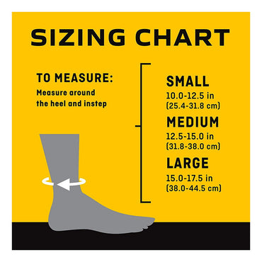 Futuro Comfort Lift Ankle Support, Medium, 8 - 9 Inch, #4503M, 1 Ea