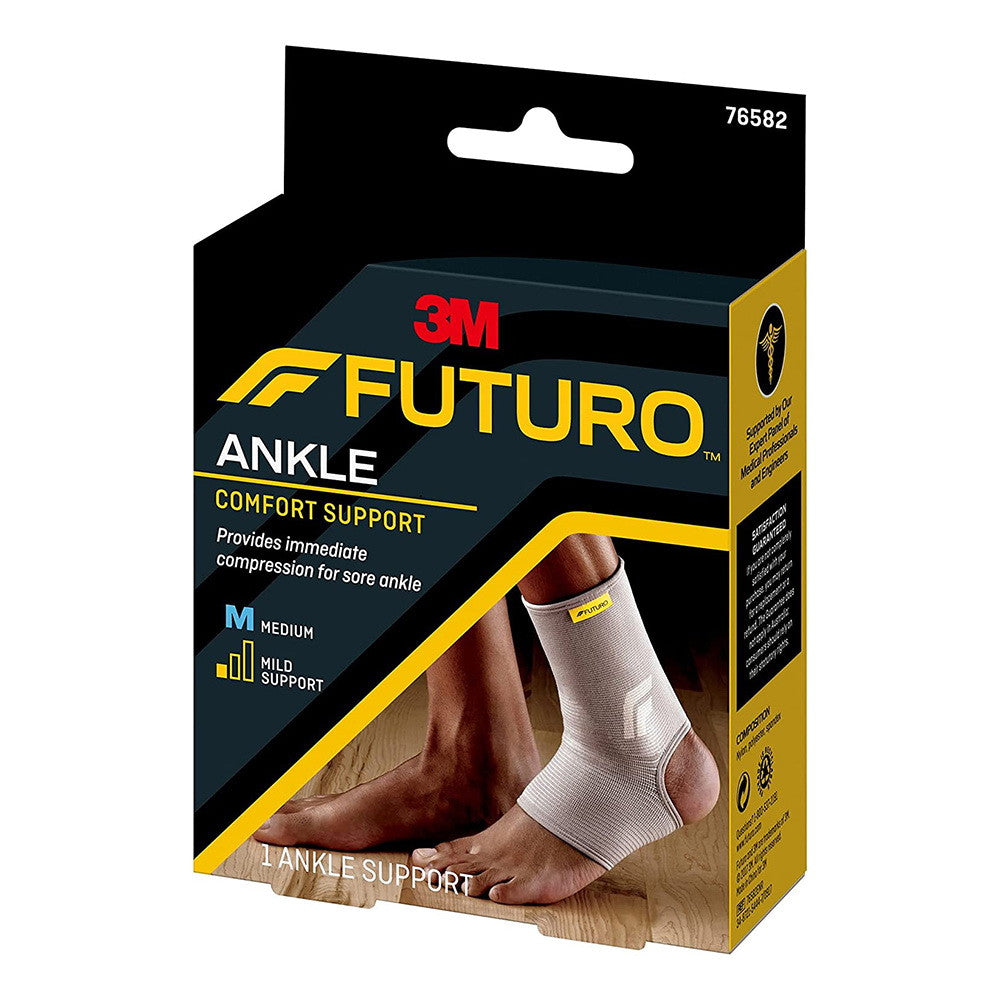 Futuro Comfort Lift Ankle Support, Medium, 8 - 9 Inch, #4503M, 1 Ea