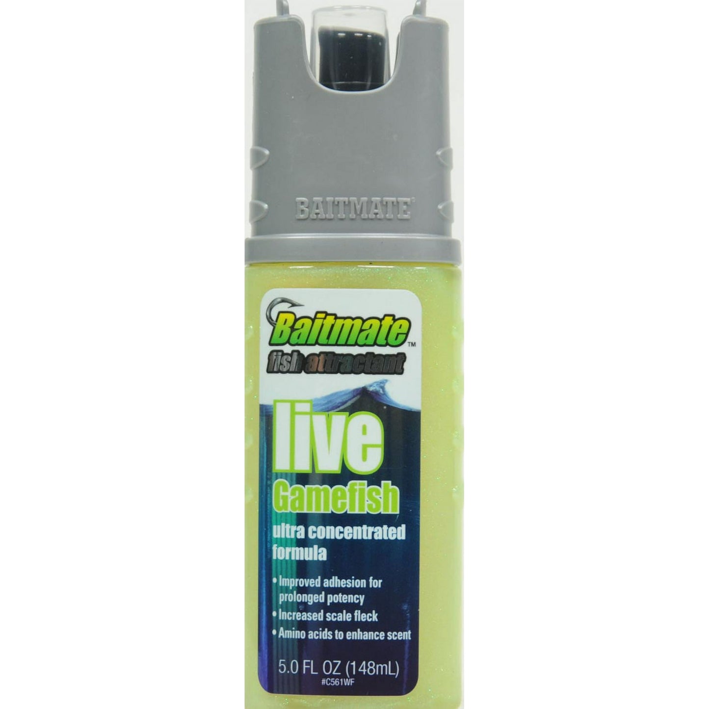 Baitmate Live Gamefish Fish Attractant Ultra Concentrated Formula 5Oz (148ml)