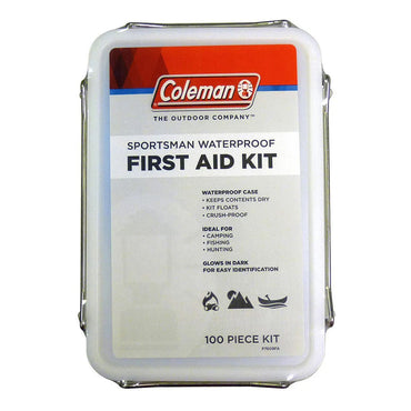 Coleman Sportsman Waterproof First Aid Kit, 1 Ea