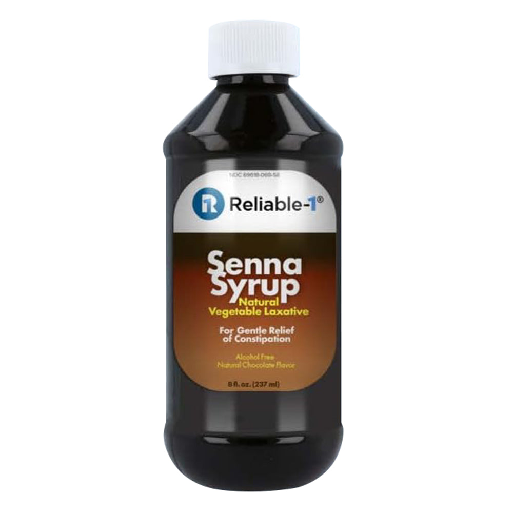 Reliable 1 Laboratories Senna Syrup Chocolate Flaver, 8 Oz