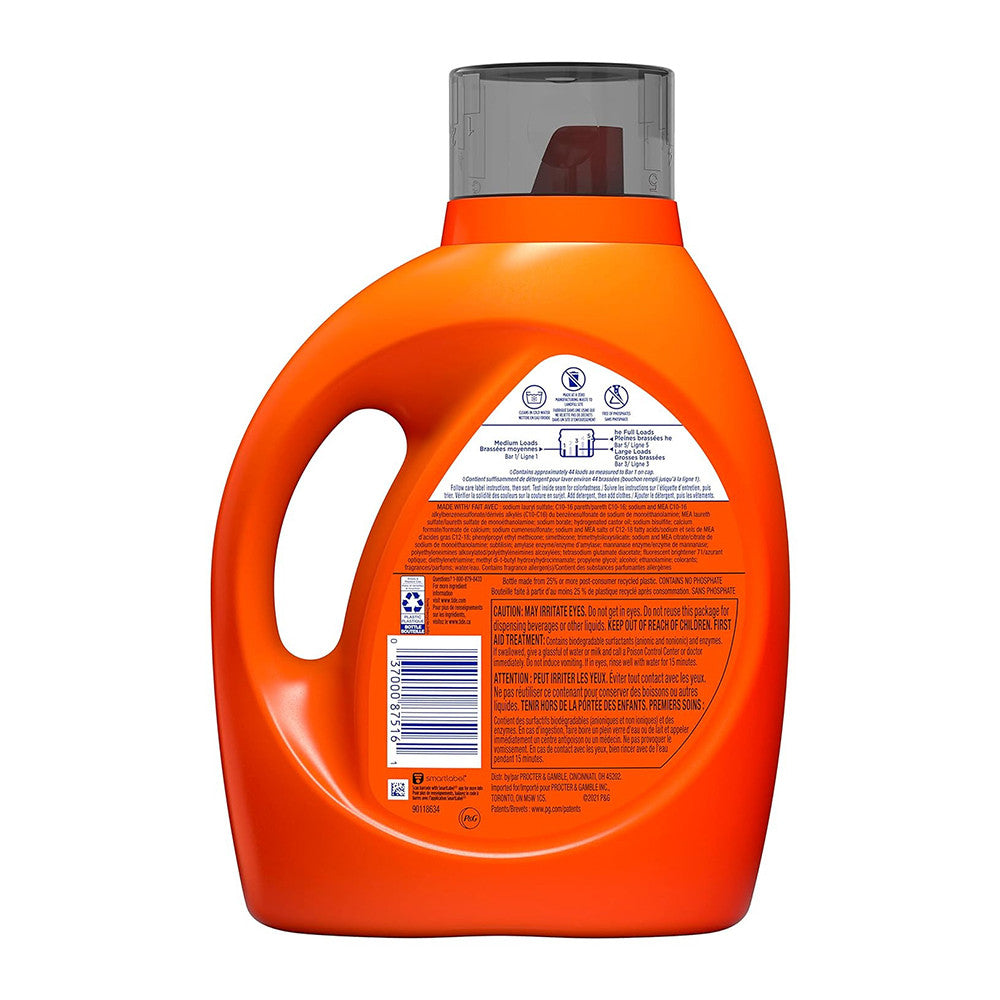 Tide Plus Febreze Fresh Sport Odor Defense Laundry Liquid, 69 Oz