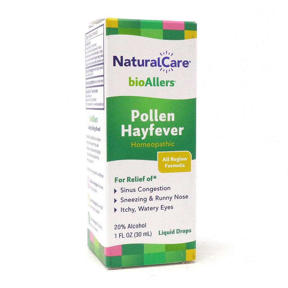 Bioallers Pollen Hayfever Allergy Relief Homeopathic Medicine, 1 Oz