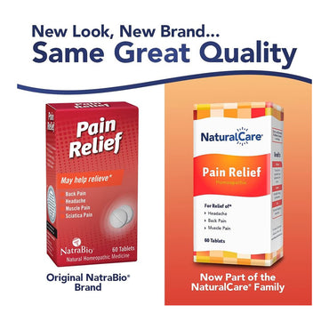 Natrabio Pain Relief Tablets, 60 Ea