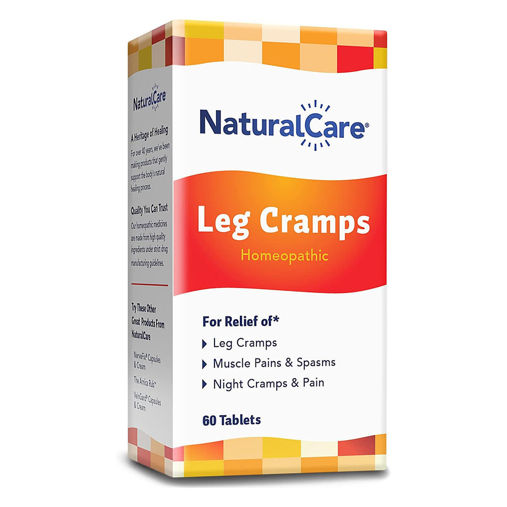 NatraBio Leg Cramps with Quinine Sulfate Tablets, 60 Ea