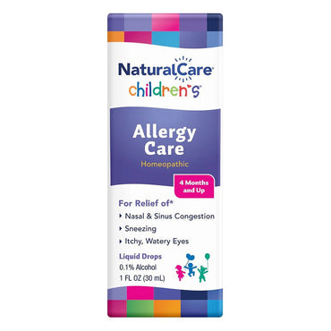 Natra Bio Childrens Allergy Relief Liquid, 1 Oz