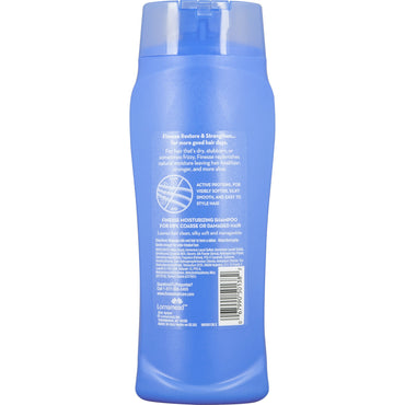 Finesse Self Adjusting Moisturizing Hair Shampoo For Dry, Fragile Hair, 13 Oz