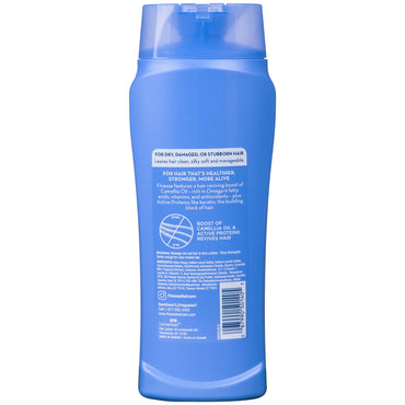 Finesse Self Adjusting Moisturizing Hair 2-In-1 Shampoo And Conditioner, 13 Oz