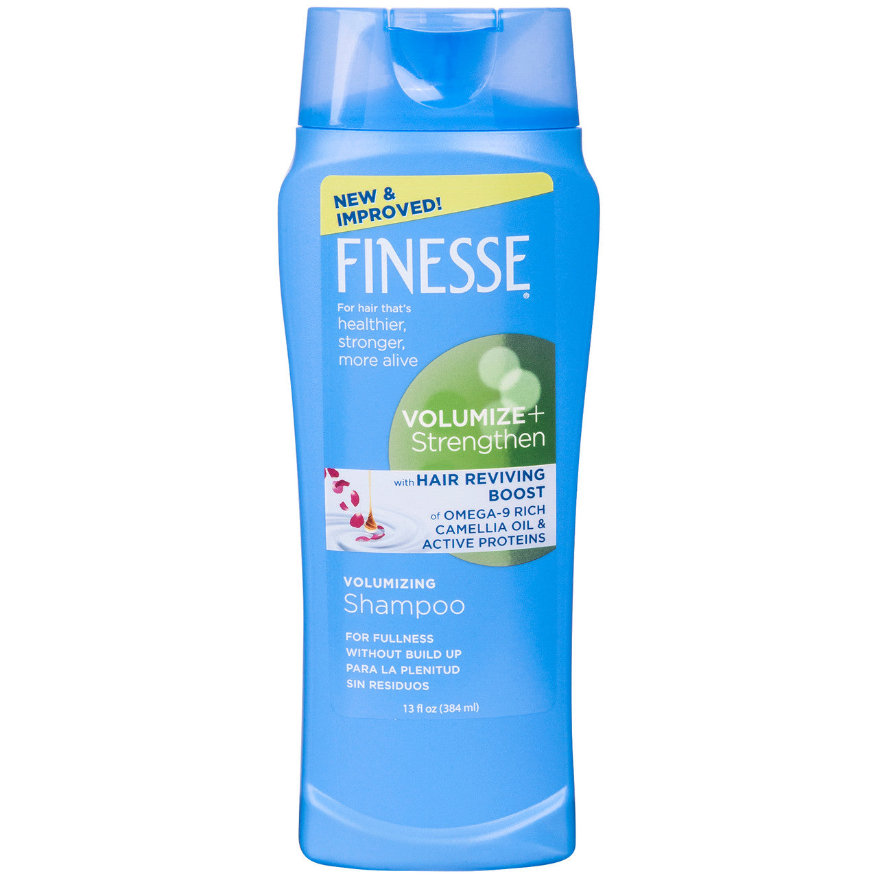 Finesse Volumize + Strengthen Volumizing Hair Shampoo, 13 fl oz