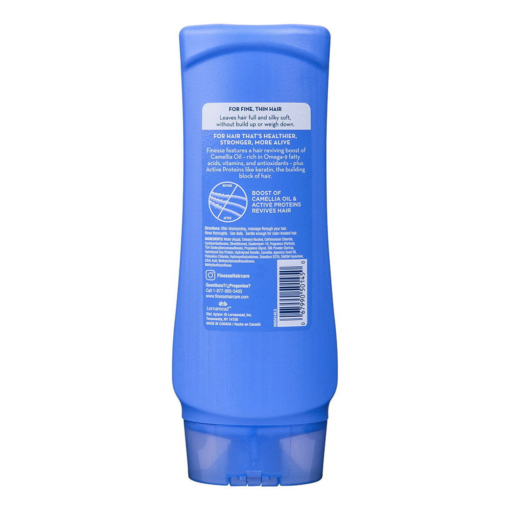 Finesse Volumize Plus Strenghten Volumizing Conditioner, 13 Oz