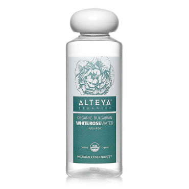 Alteya Organics Bulgarian White Rose Water, 8.5 Oz