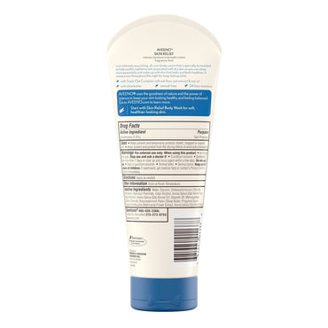 Aveeno Active Naturals Overnight Itch Relief Cream, 7.3 Oz