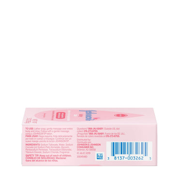 Johnsons Baby Soap Bar For Face And Body, Gentle Fragrance - 3 Oz
