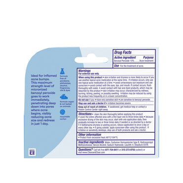 Clean And Clear Persa-Gel 10 Acne Medication, Maximum Strength - 1 Oz