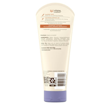 Aveeno Baby Calming Comfort Body Lotion, Lavender And Vanilla - 8 Oz