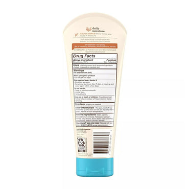 Aveeno Baby Daily Moisture Body Lotion With Natural Colloidal Oatmeal And Dimethicone, 8 Oz