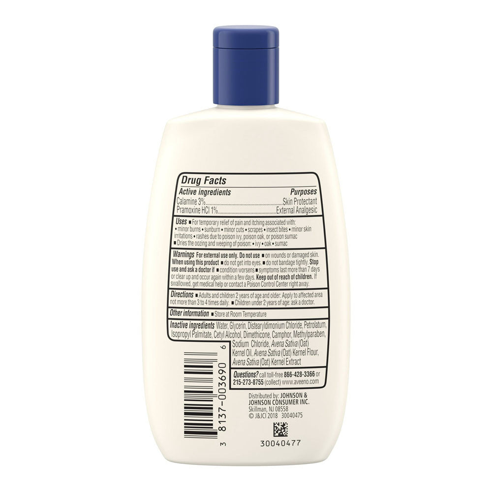 Aveeno Anti Itch Concentrated Lotion With Natural Colloidal Oatmeal, 4 Oz