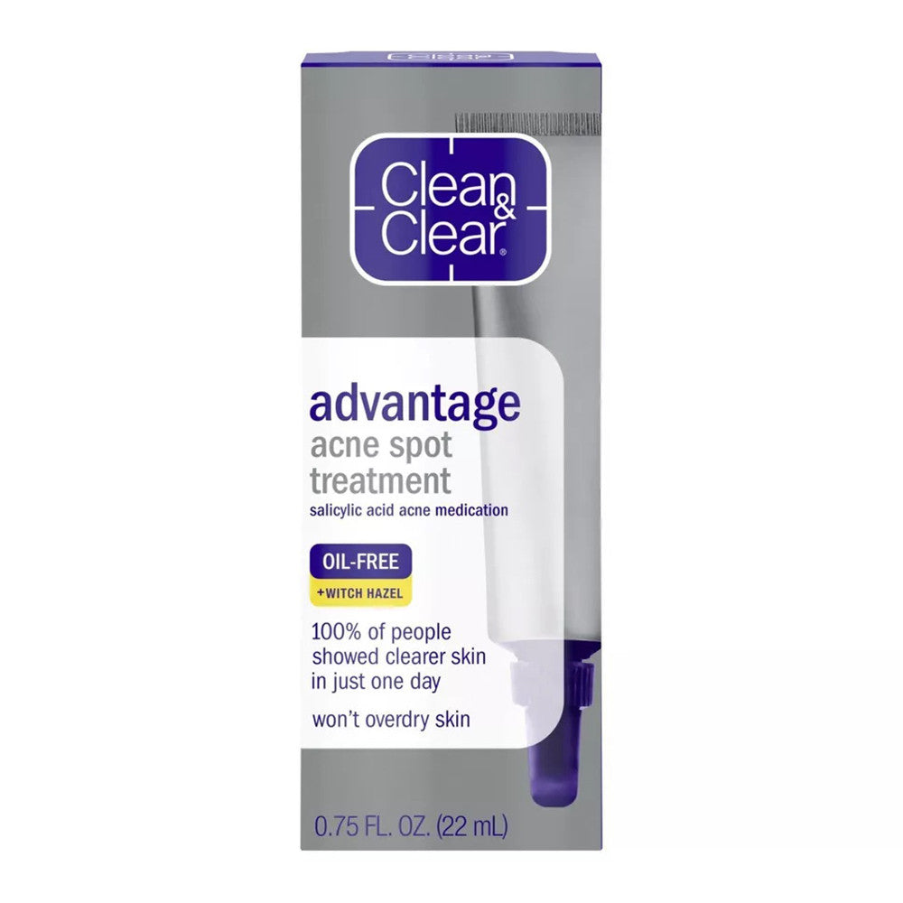 Clean And Clear Advantage Acne Spot Treatment, 0.75 Oz