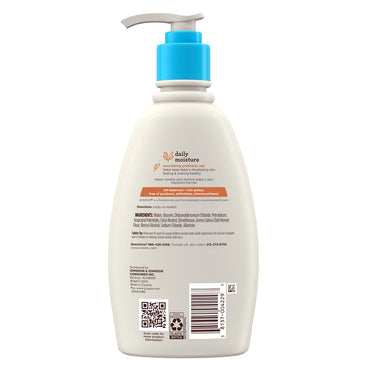 Aveeno Baby Daily Moisturizing Lotion With Natural Colloidal Oatmeal - 12 Oz
