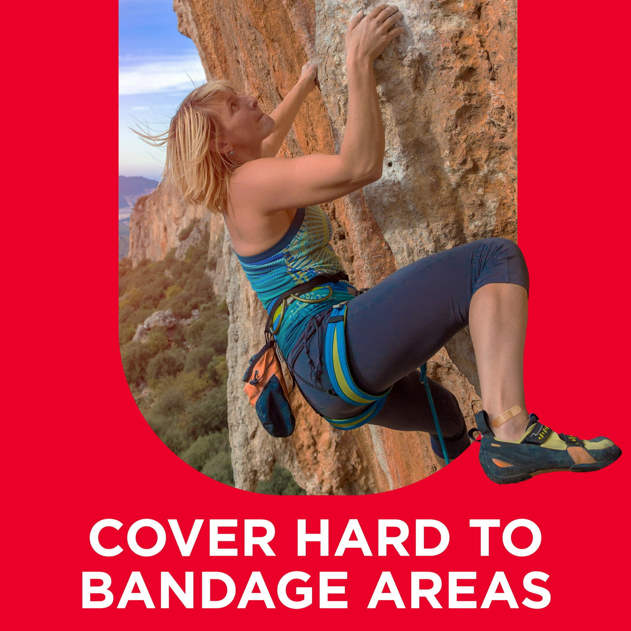 Band-Aid Plastic Adhesive Bandage - Size: 3 / 4 X 3 Inches - 60 Ea