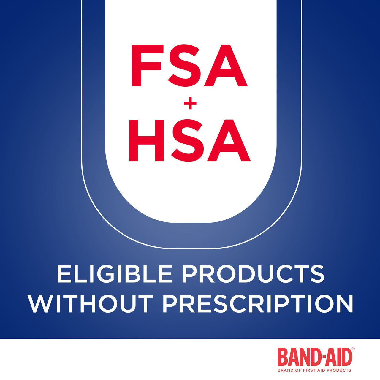 Band-Aid Plastic Adhesive Bandage - Size: 3 / 4 X 3 Inches - 60 Ea