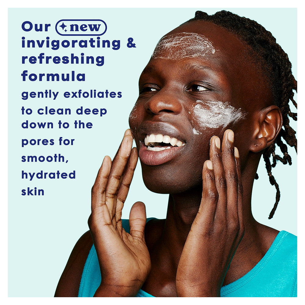 Clean And Clear Deep Action Exfoliating Facial Scrub, 7 oz