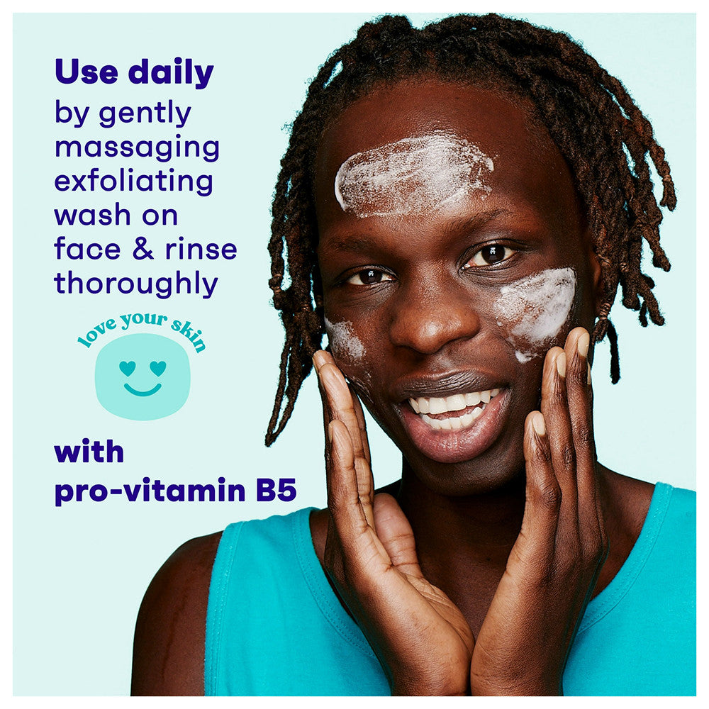 Clean And Clear Deep Action Exfoliating Facial Scrub, 7 oz
