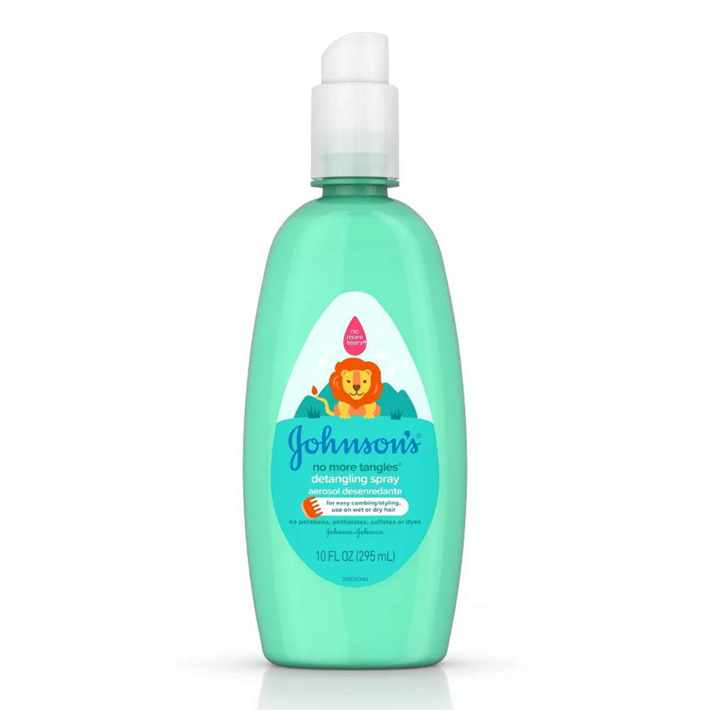 Johnsons Baby No More Tangles Detangling Hair Spray, 10 Oz