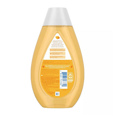 Johnsons Baby Hair Shampoo With Gentle Tear Free Formula, 13.6 Oz