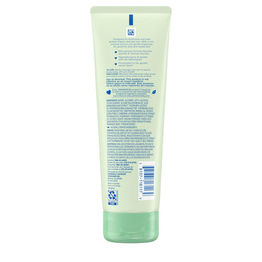 Johnsons Baby Creamy Oil, Aloe and Vitamin E, 8 Oz