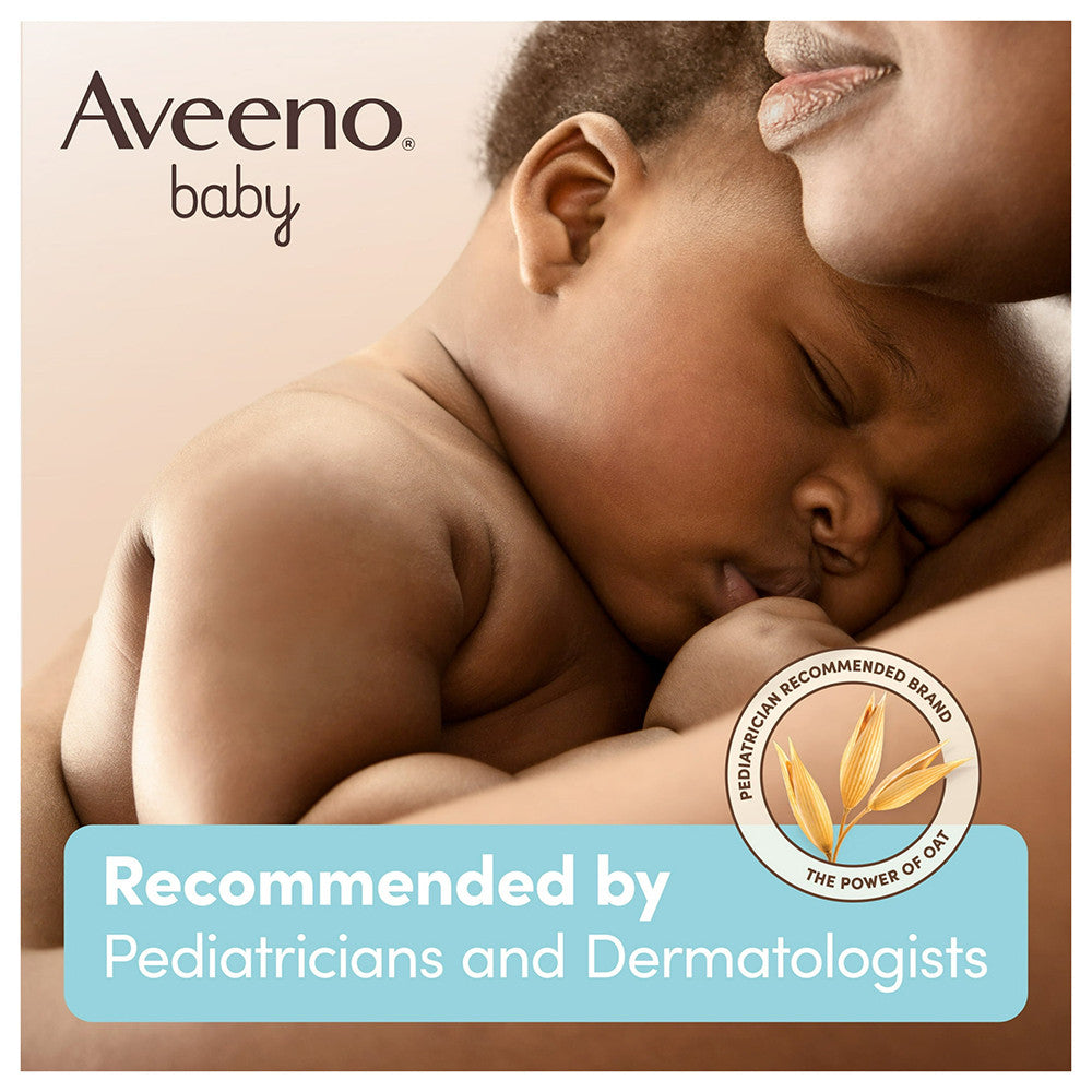 Aveeno Baby Sensitive All Over Wipes, Paraben and Fragrance Free, 64 Ea
