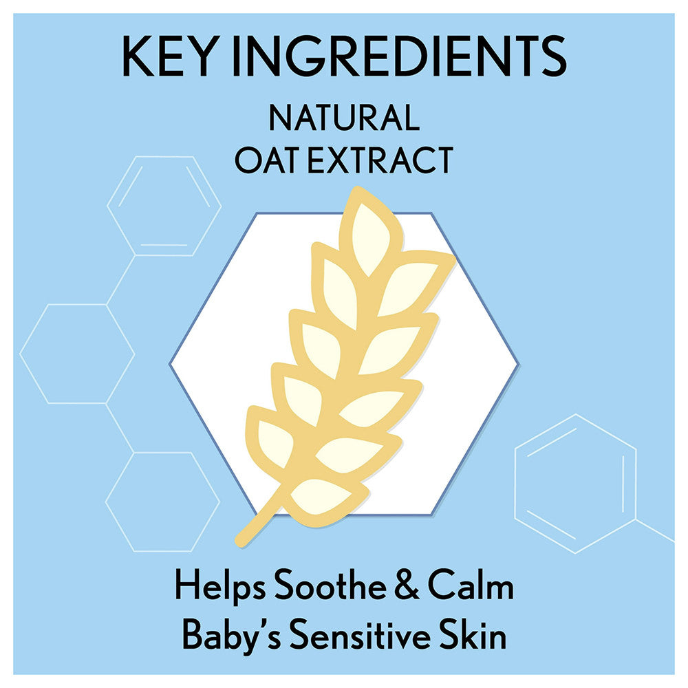 Aveeno Baby Sensitive All Over Wipes, Paraben and Fragrance Free, 64 Ea
