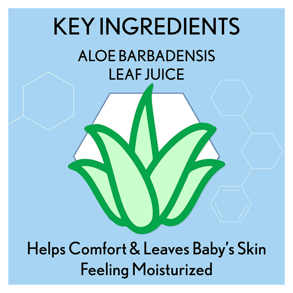 Aveeno Baby Sensitive All Over Wipes, Paraben and Fragrance Free, 64 Ea
