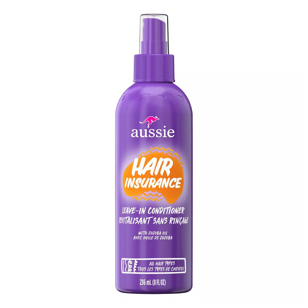 Aussie Hair Insurance Leave In Conditioner, 8 Oz