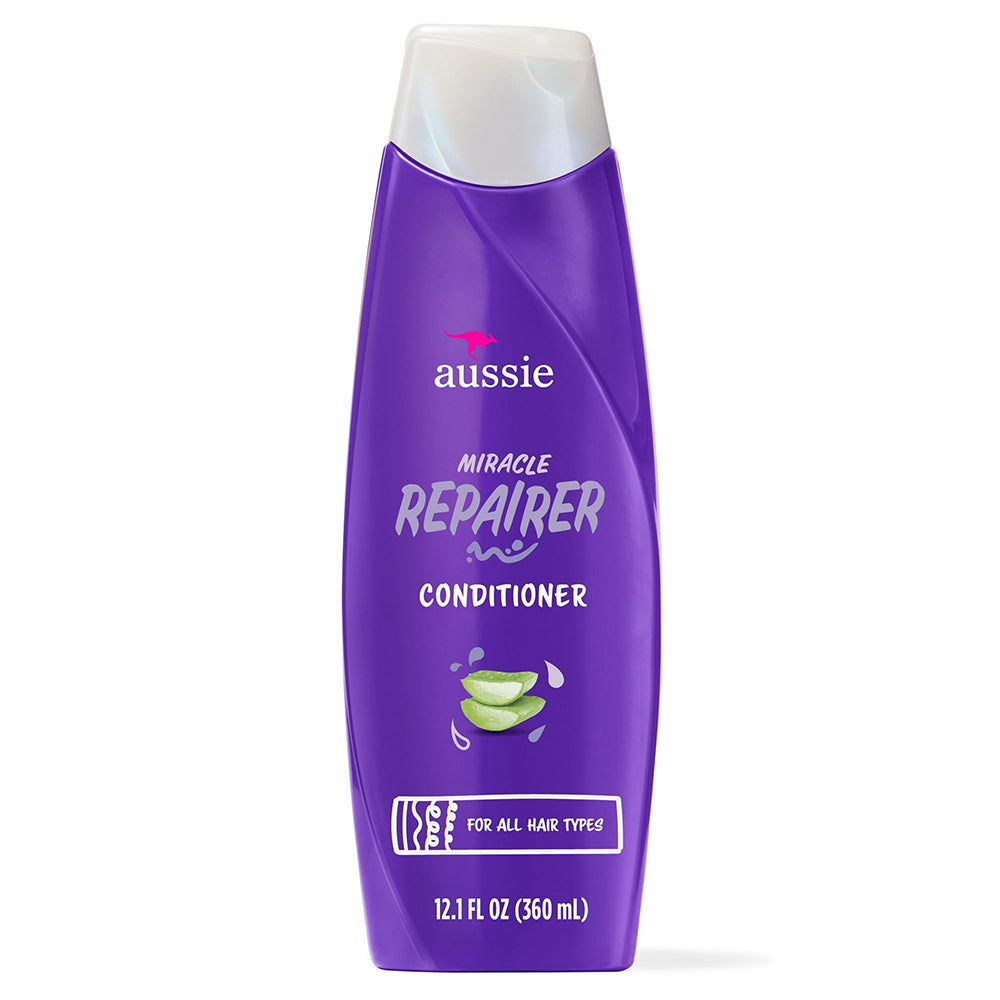 Aussie Miracle Repairer Hair Conditioner with Aloe Vera 12.1Oz (360ml)