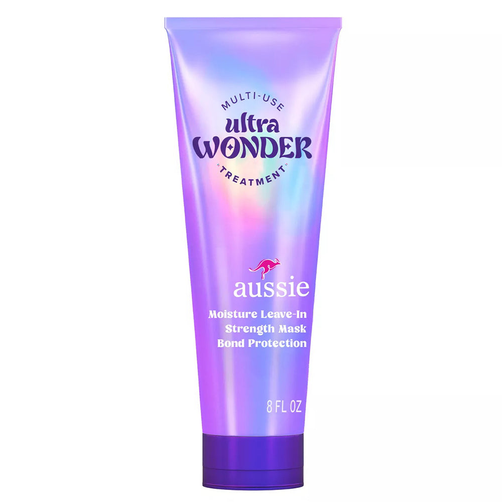 Aussie Ultra Wonder Treatment for Deep Conditioning and Hair Repair 8Oz (236ml)