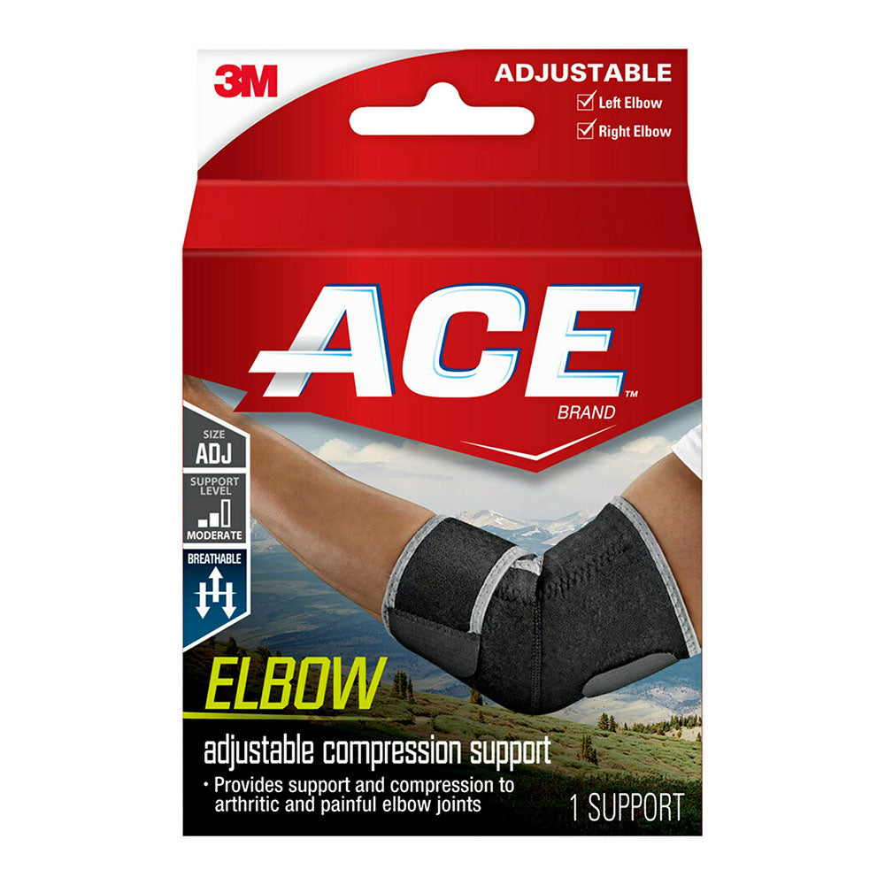 Ace Neoprene Elbow Brace, One Size, 1 Ea