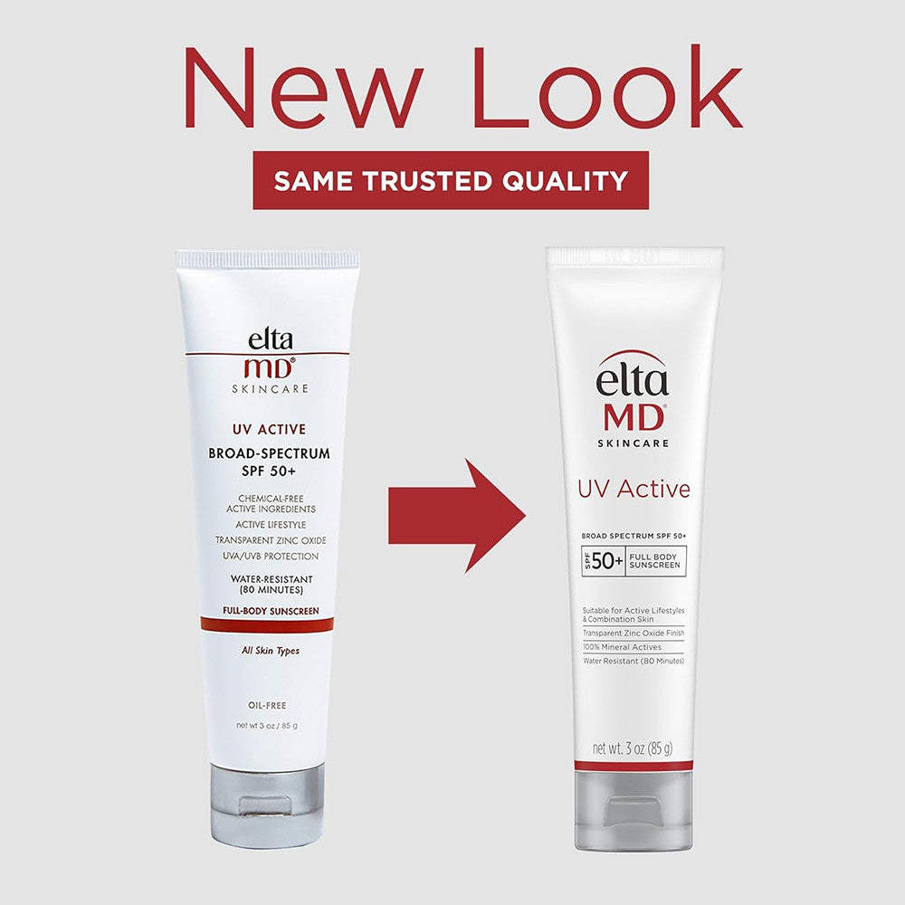 EltaMD UV Active Broad-Spectrum SPF 50+ Full Body Sun Screen 1Ea