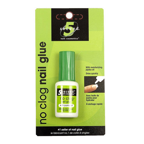 5 Second Nail Glue Bottle - 3 Gram