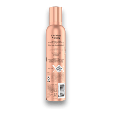 Nexxus Mousse Plus Volumizing Foam Styler Hair, Light Hold, 10.6 Oz