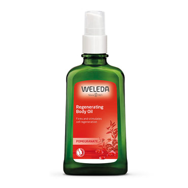 Weleda Pomegranate Regenerating Body Oil, 3.4 Oz