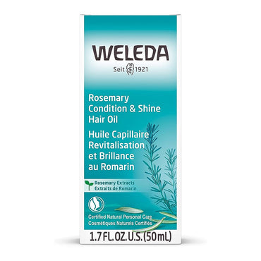 Weleda Rosemary Hair Oil, 1.7 Oz
