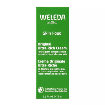 Weleda Skin Food For Dry And Rough Skin, 2.5 Oz