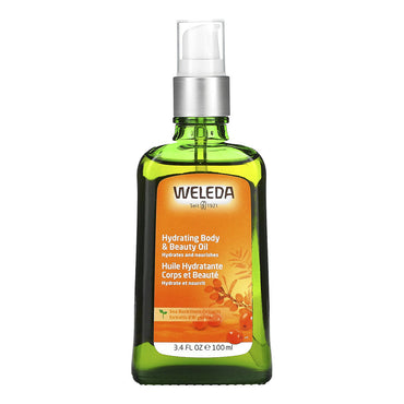 Weleda Sea Buckthorn Body Oil - 3.4 Oz