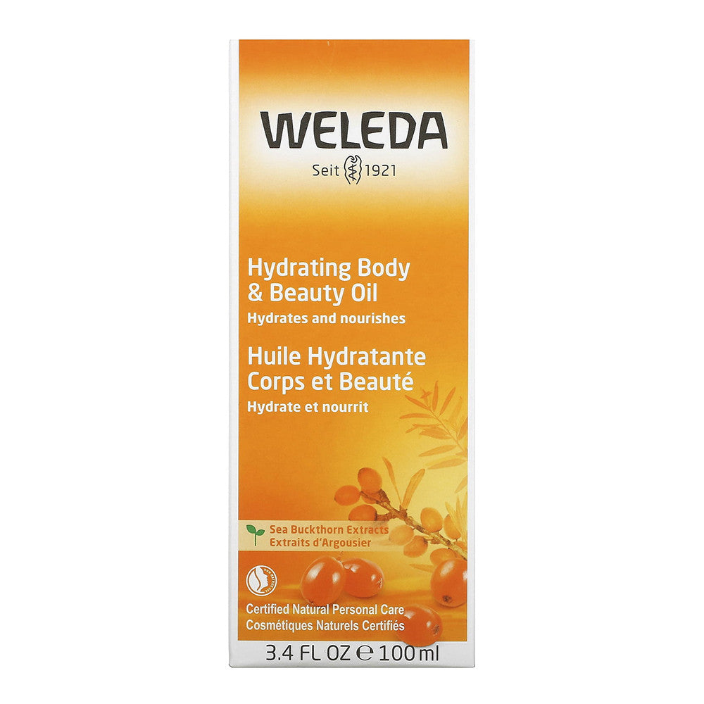 Weleda Sea Buckthorn Body Oil - 3.4 Oz