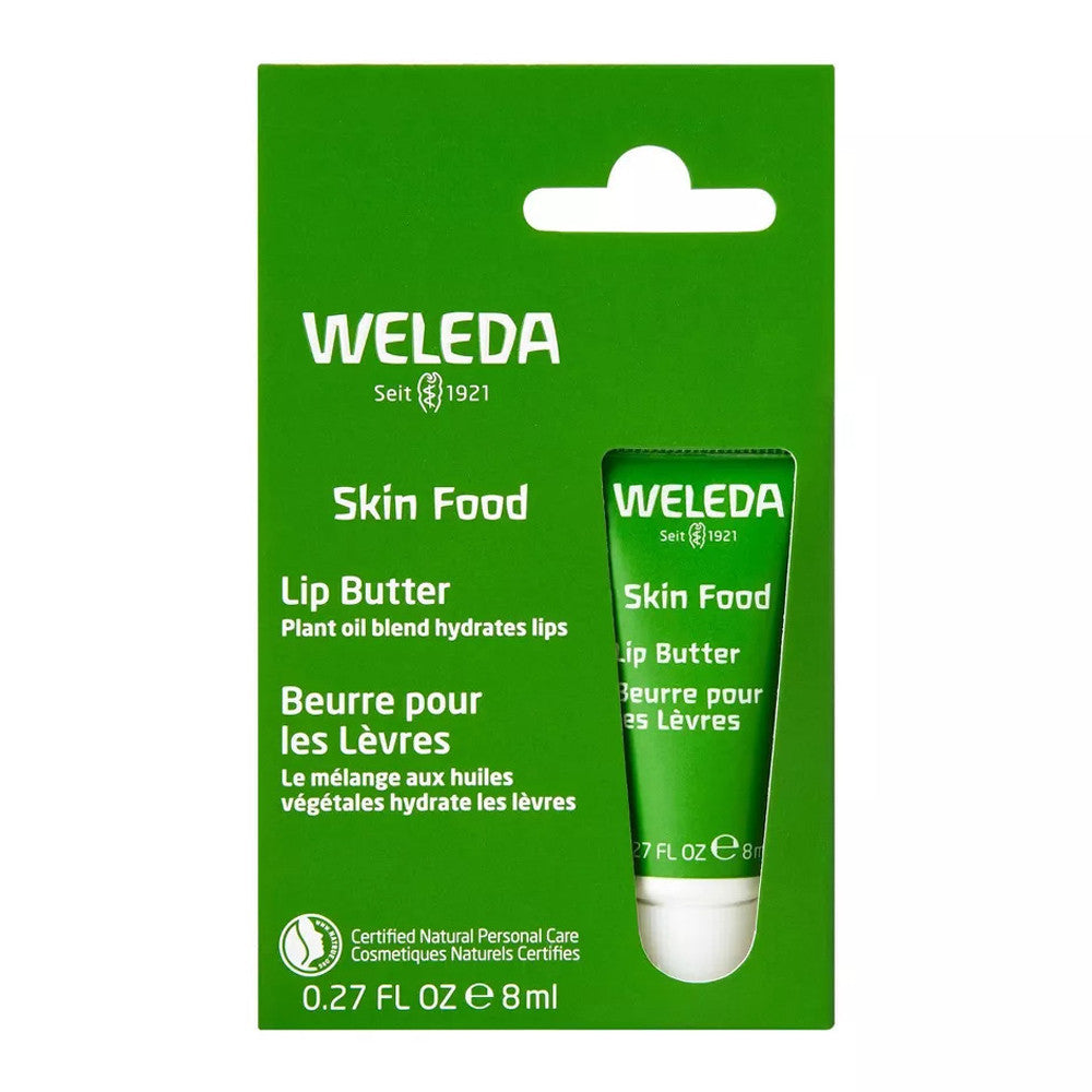 Weleda Skin Food Lip Butter, 0.27 Oz