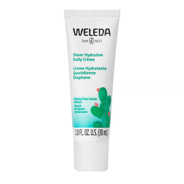 Weleda Sheer Hydration Daily Facial Creme, 1.0 Oz