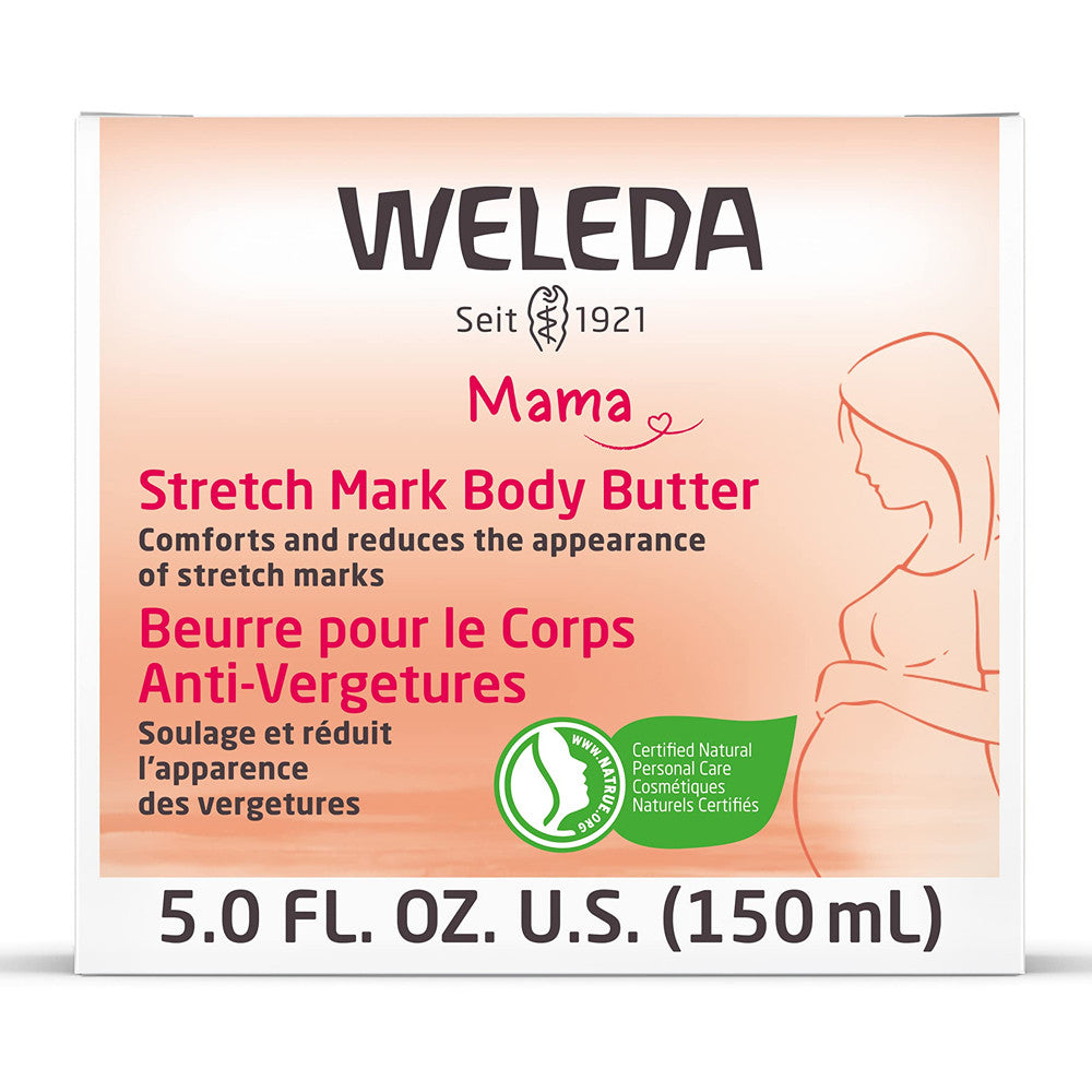 Weleda Stretch Mark Body Butter, 5 Oz