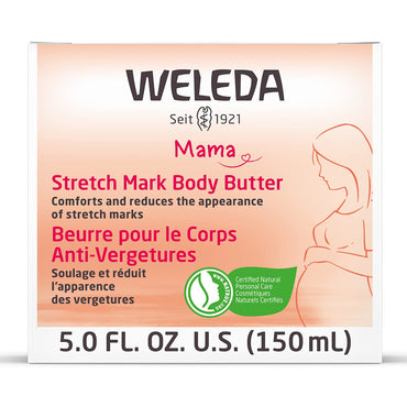 Weleda Stretch Mark Body Butter, 5 Oz